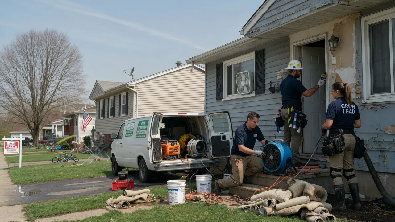 Flood Cleanup in New Castle, CO near me